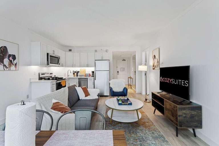 Private kitchen 4, CozySuites at Showboat, Atlantic