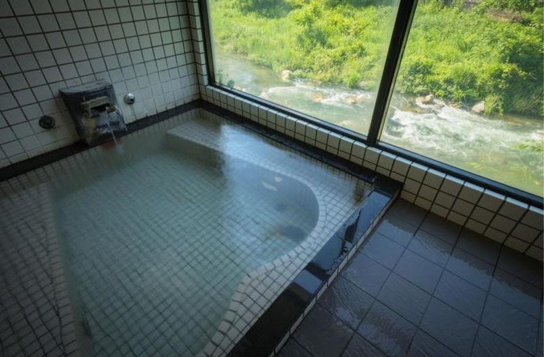 Bathroom 5, Anabara Onsen Okina Ryokan (Stay with Pet), Fukushima
