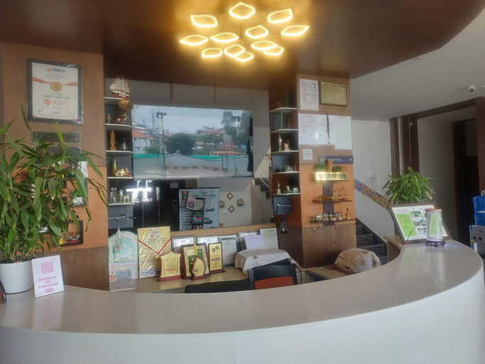 Public Area 3, Hotel Dreamland, Dindigul
