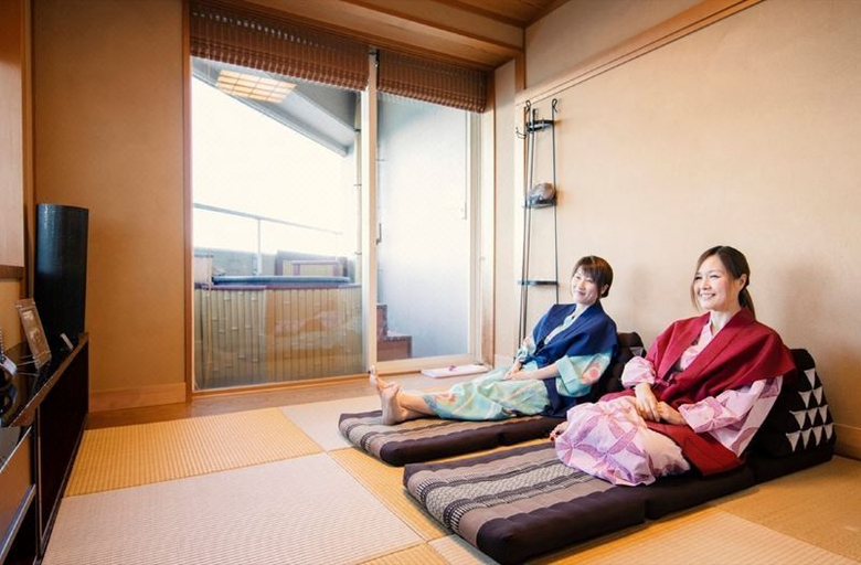 Bedroom 3, Luxury Wa Hotel Kaze No Kaori, Itō