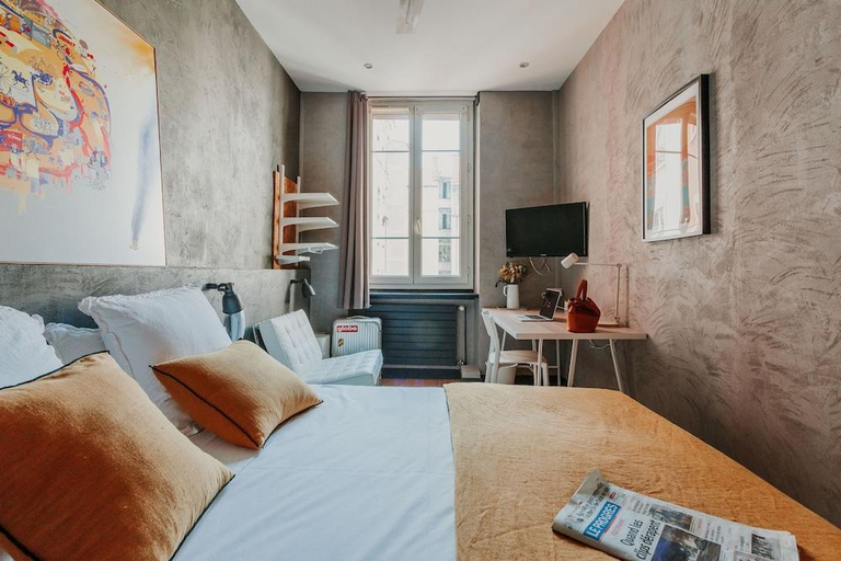 Bedroom 2, Hotel Taggat, Rhône