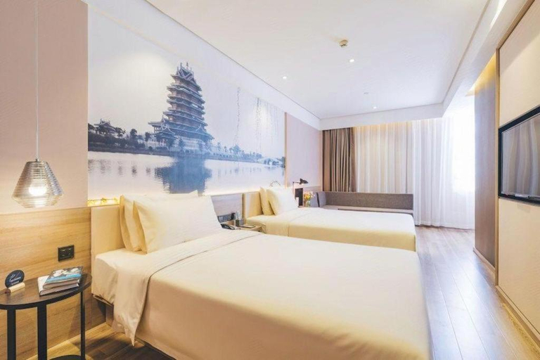 Bedroom 2, Atour Hotel Weihai Shidao, Weihai