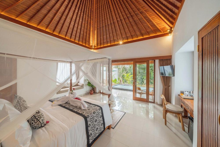 Bedroom 3, Daruma Villa Sebatu, Gianyar