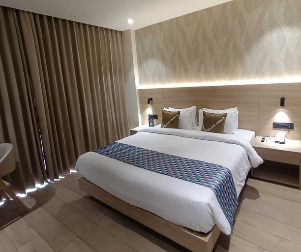 Room 3, Deluxe Townhouse Old Railway Road, Gurgaon