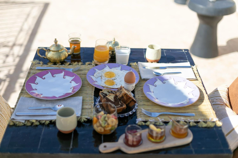 Food & Drinks 4, Riad A l'ombre des Orangers, Marrakech