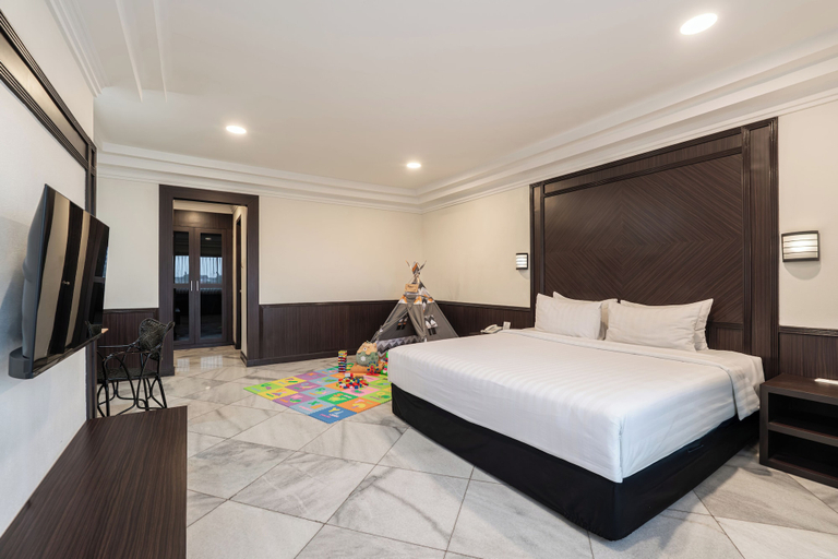 Room 5, Bentani Hotel & Residences, Cirebon