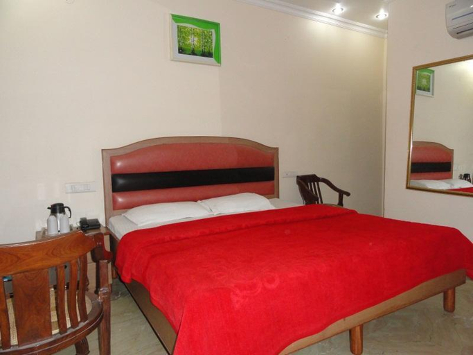 Bedroom 5, Hotel GK President, Chandigarh