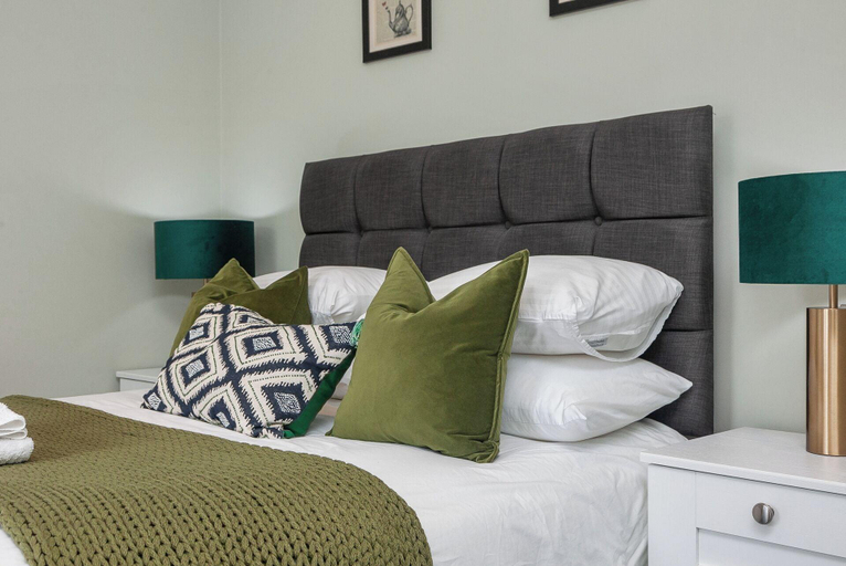 Bedroom 2, The Ulsterville Residences, Belfast