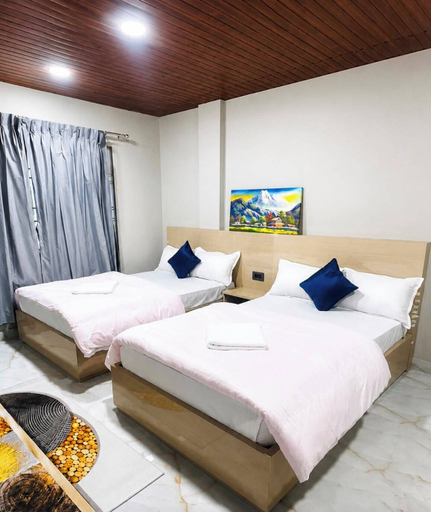 Room 2, The SkyLine Hotel, Koshi