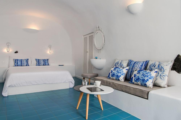 Bedroom 3, Villa Irini Fira - Adults Only, South Aegean