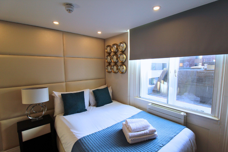 Bedroom 2, Baker Street by Viridian apartments, London