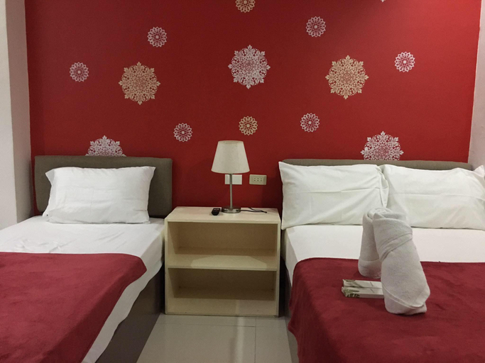 Bedroom 2, Mantra Pensionne , Cagayan de Oro City