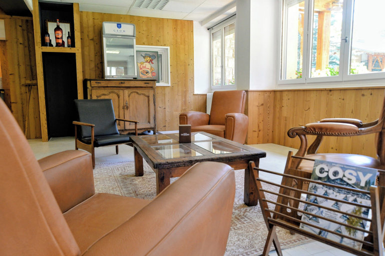 Lobby, ABRIES HOTEL, Hautes-Alpes