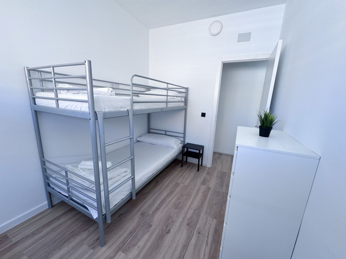 Bedroom 3, MÜDE Hostel, Málaga