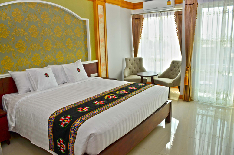 Bedroom 5, Shwe Bu Thee Hotel, Tarchilaik