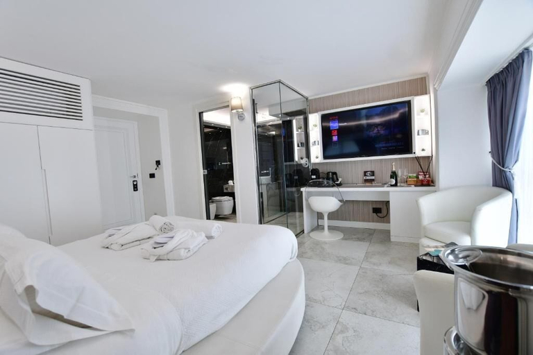 Bedroom 4, DOMUS DE CINTI, Roma