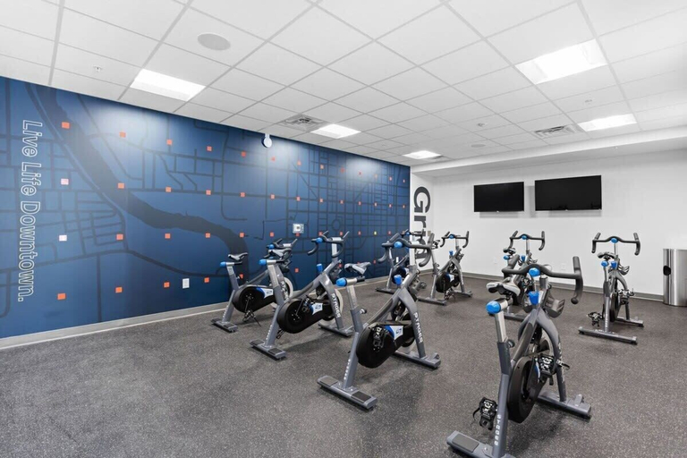 Gym 4, CozySuites at East Washington, Marion