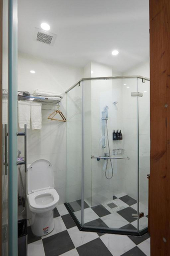 Bathroom, Muxi House - Mountain Waist, Sea View House, Hualien