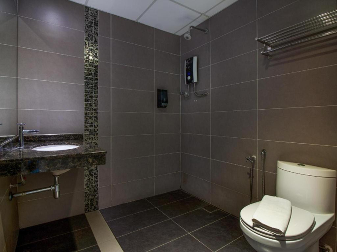 Bathroom, e Hotel, Malacca City