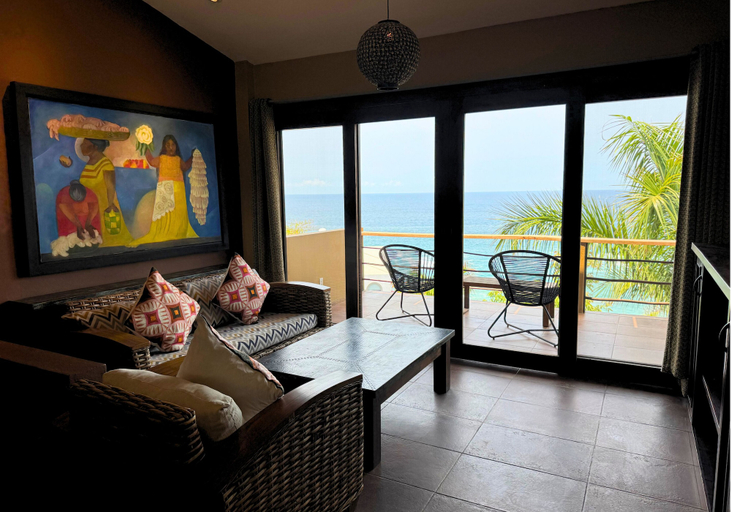 Living area 5, Casa Sol Zipolite & Maquil Villas, Dist. Pochutla