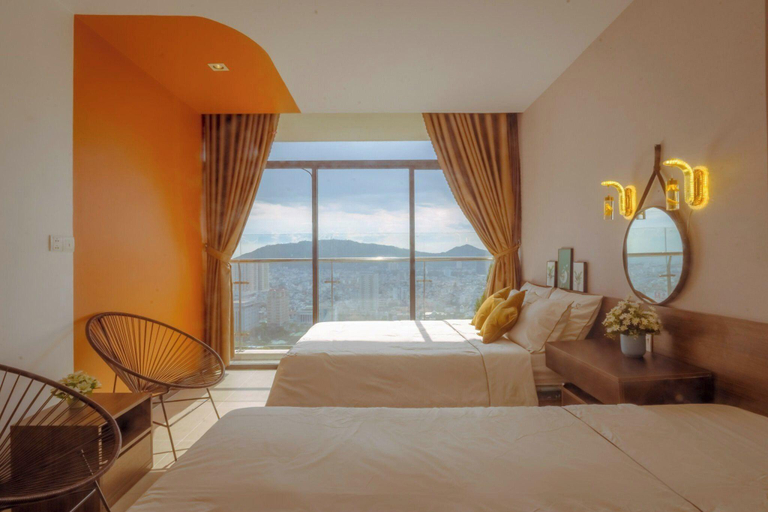 Bedroom 2, BeachSide Suites - CSJ Vung Tau Tower, Ocean View, Ho Chi Minh City