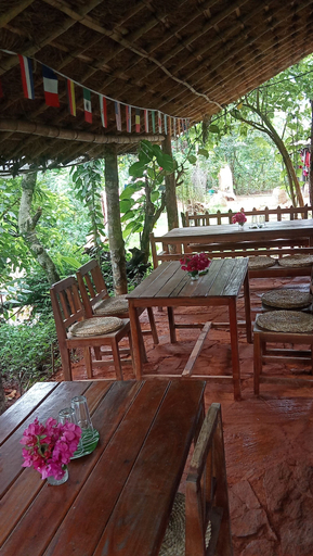 Outdoor dining 3, Bravo Agriculture Farm House, Bagmati