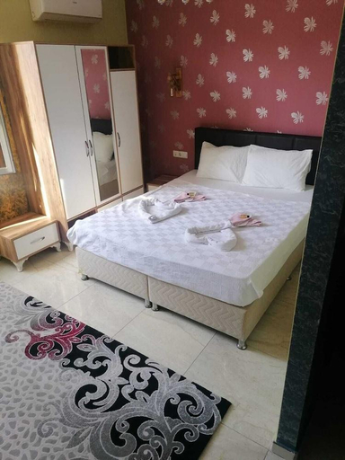 Bedroom 4, Aziz konaklama 4, Antalya