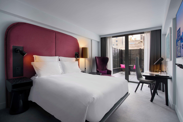 Bedroom 2, Sea Containers London, London