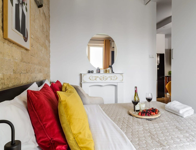 Room 3, Warsaw Home With City Views, Warsaw