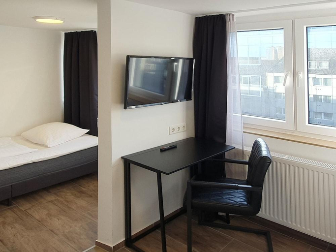 Bedroom 4, Hotel Rheingold, Düsseldorf