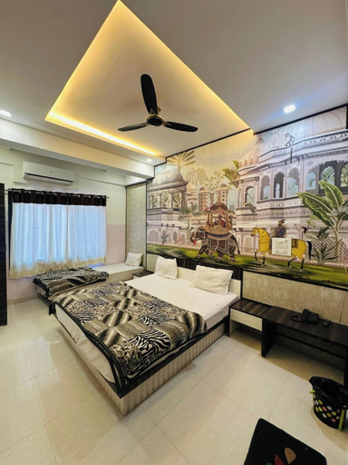 Room 3, Kajal Hotel Nathdwara, Rajsamand