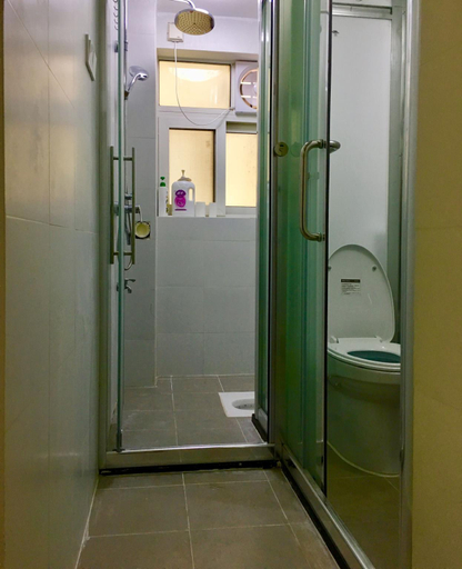 Bathroom, South Face Hostel jinhu Branch, Nanning