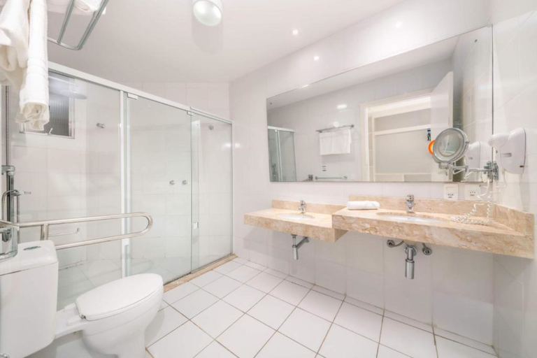 Bathroom, Evora Hotel, Florianopolis