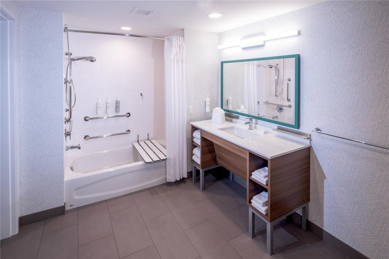 Bathroom 4, Home2 Suites by Hilton Kalispell Whitefish, Flathead