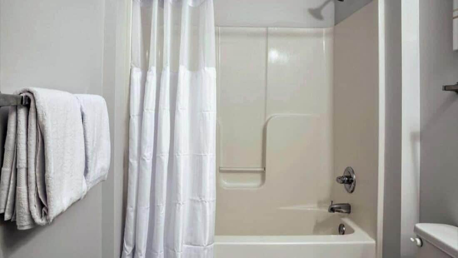 Bathroom 3, The Block by CozySuites, Indianapolis