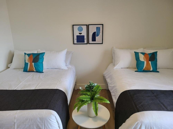 Bedroom 2, APPART-HOTEL L'UNI, Communauté-Urbaine-de-Québec
