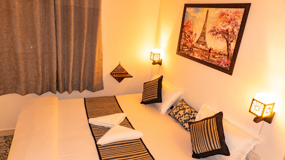Bedroom 3, Headquarter Agra, Agra
