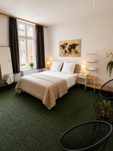 Bedroom 4, Hotel Alameda, Hamburg