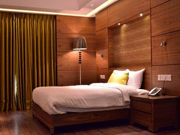 Bedroom, Silvete Hotel, Lucknow