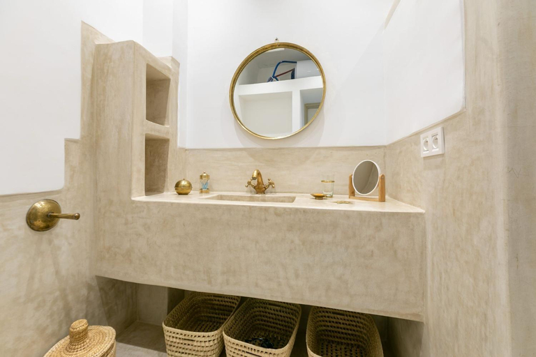 Bathroom 3, Riad A l'ombre des Orangers, Marrakech
