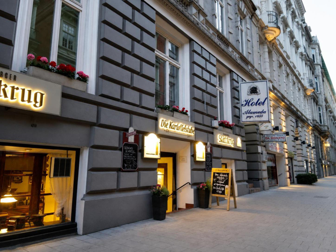Exterior & Views, Hotel Alameda, Hamburg