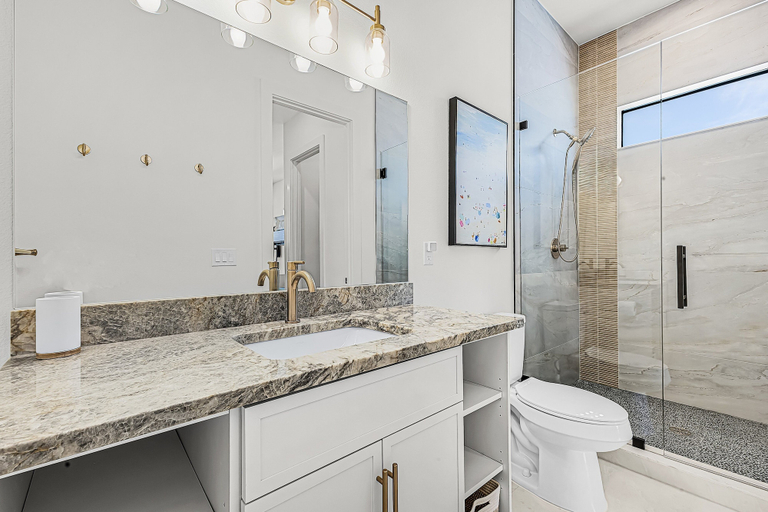 Bathroom 3, 163 Tranquility Tides : 6br W/ Pool And Spa! 6 Bedroom Home, Lee