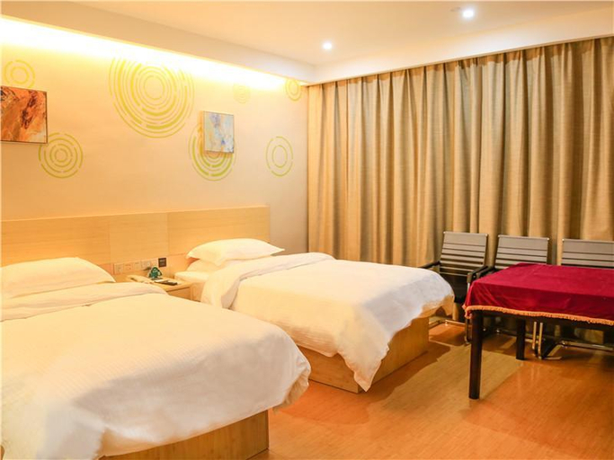 Bedroom 4, Greentree Inn Shangrao Yueliangwan Automobile City, Shangrao