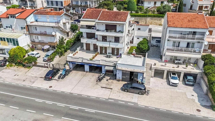 Building design 2, Apartment Franky, Crikvenica