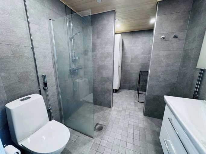 Bathroom, Nordic Home Bliss With Sports, Uusimaa
