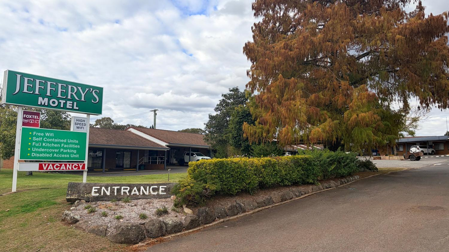 Exterior & Views 2, Jefferys Motel, Toowoomba - South-East