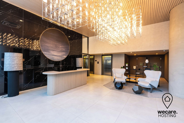 Lobby 1, Ária Higienópolis by WeCare Hosting, São Paulo