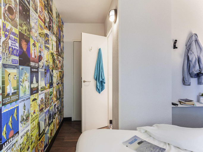 Bedroom 4, hotelF1 Marne la Vallee Collegien SCHE, Seine-et-Marne