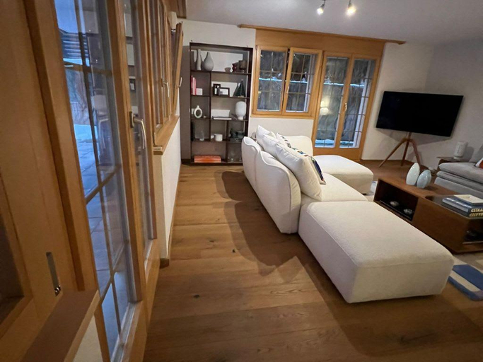 Bedroom 4, Great Apartment Close to the Romantic Arnen Lake, Saanen