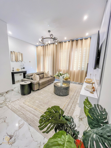 Living area 3, The Bella Villas Luxury Apartments, Lusaka